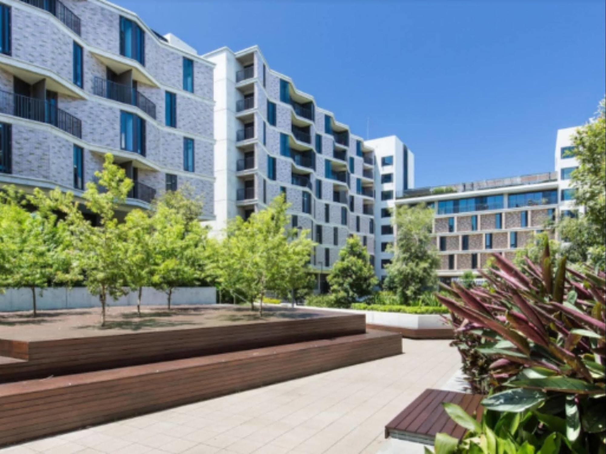 Racecourse Space Pop Up Randwick Exteriér fotografie